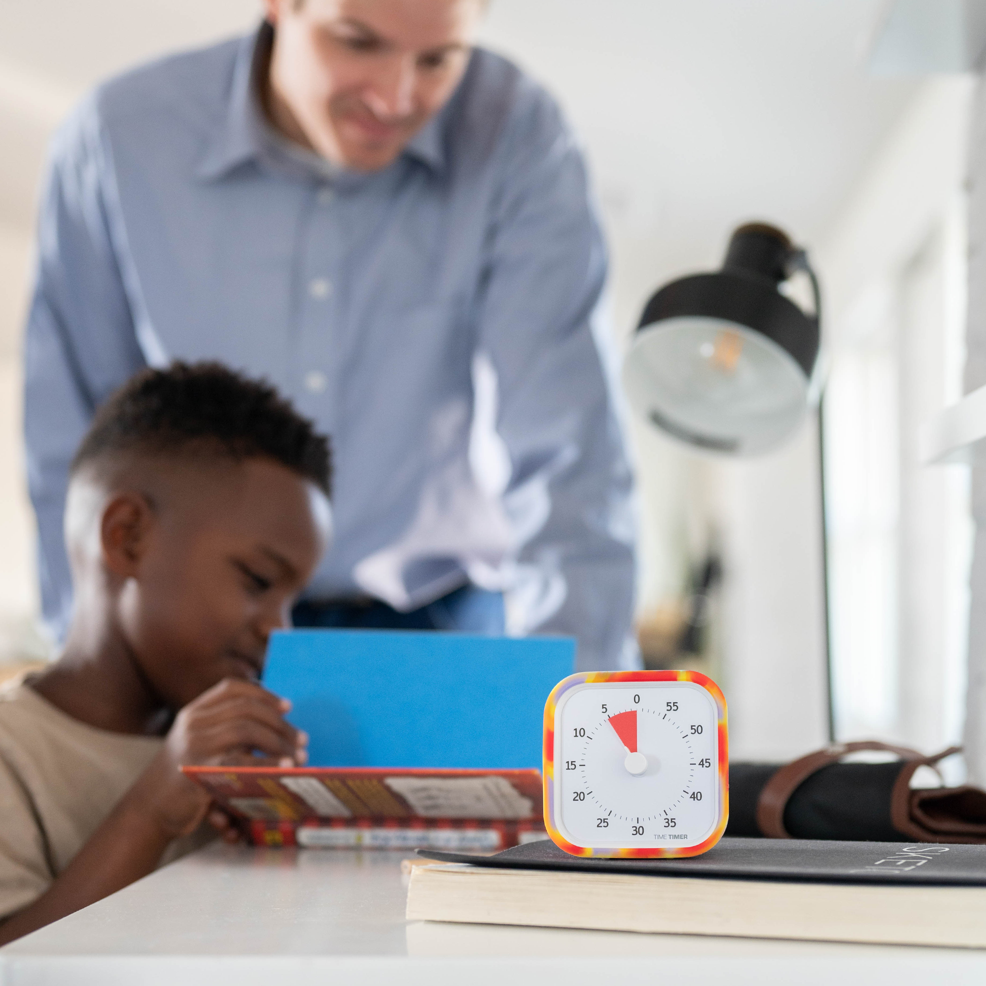 Time Timer MOD® - Special Edition Tie-Dye | Countdown Timer