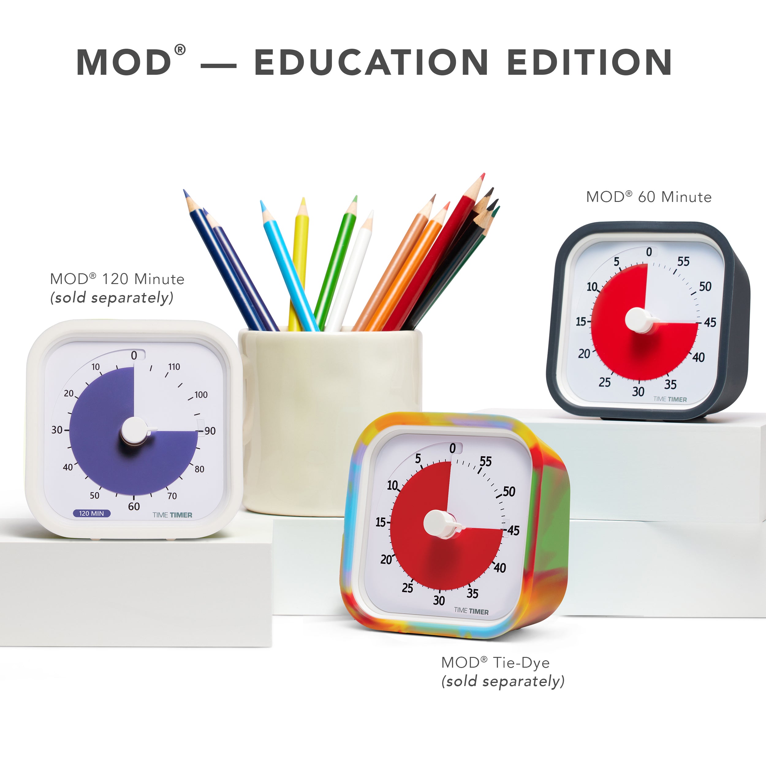Class Timer Change Module Classroom Countdown Timer | Time Timer MOD® - Education Edition
