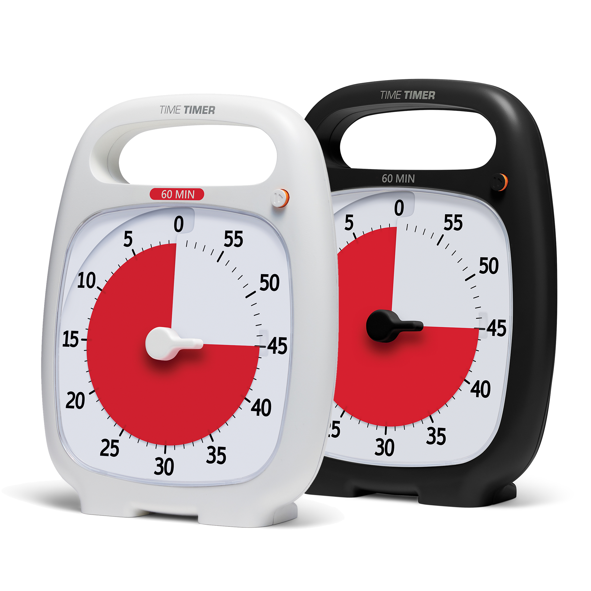 Time Timer Plus , 60 Minute, White