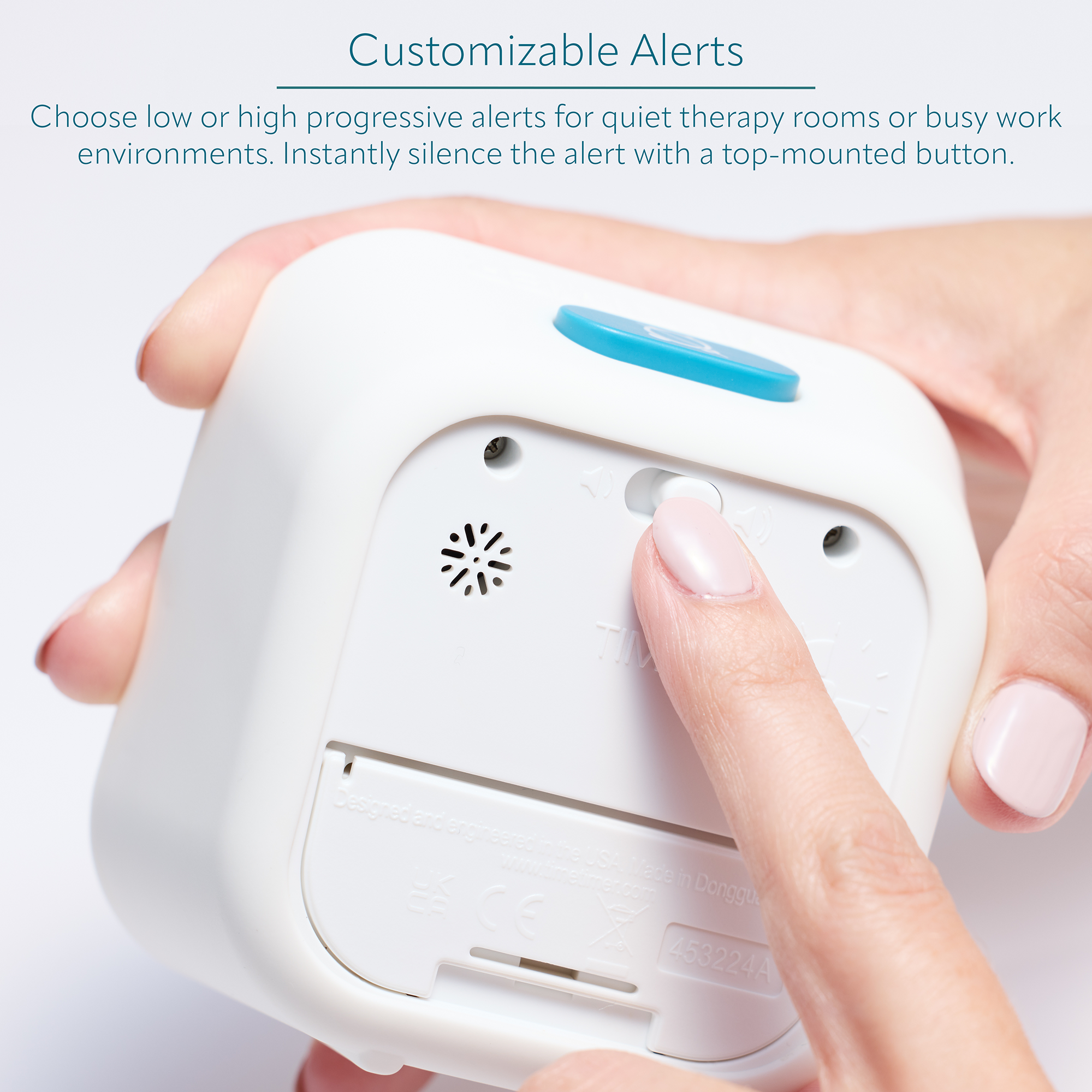 Time Timer® PRO Applied® - Personal 60-Minute Visual Timer