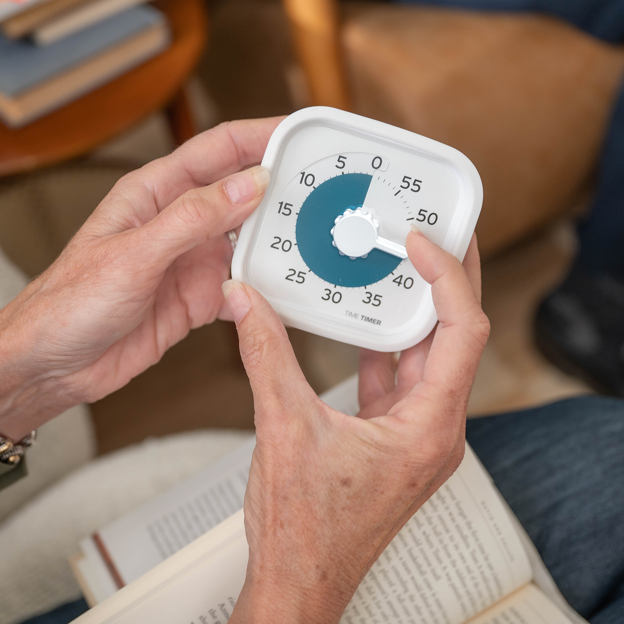 Time Timer® PRO Applied® - Personal 60-Minute Visual Timer