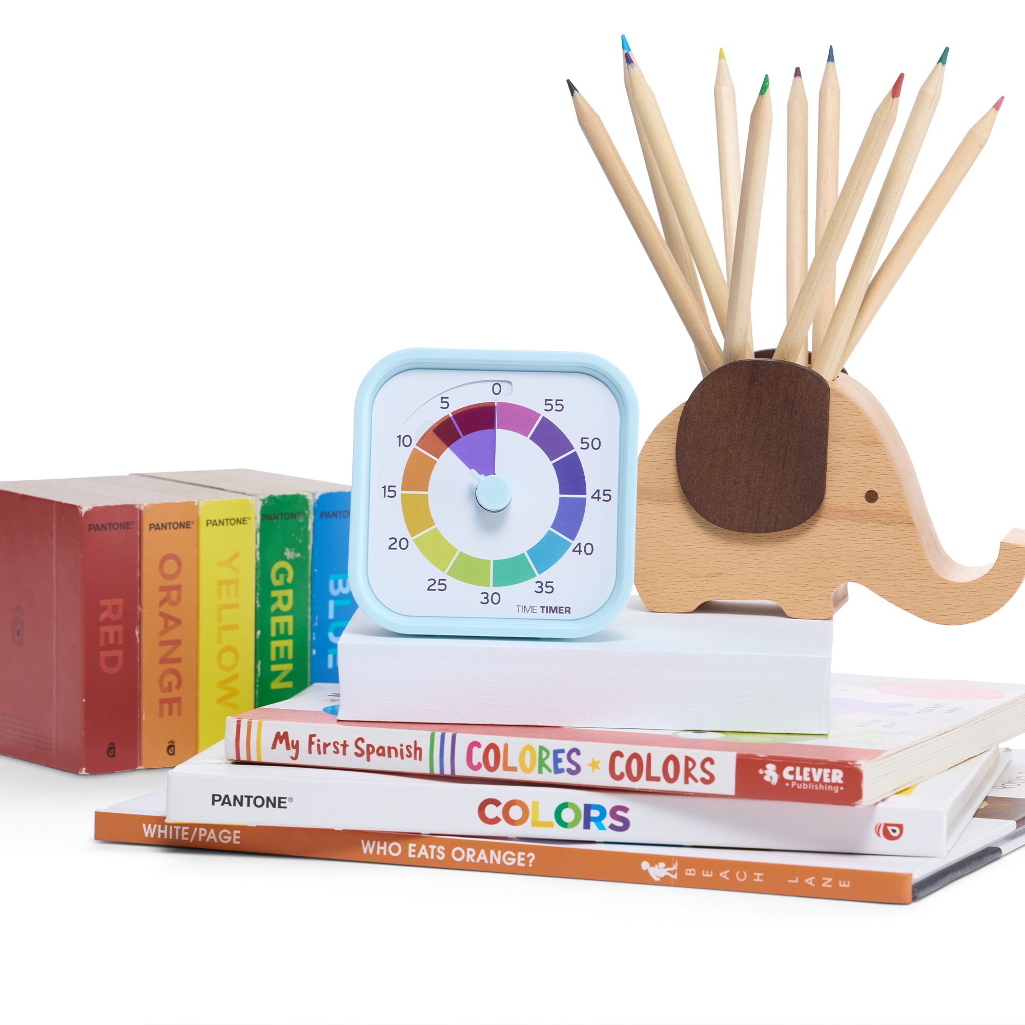 Time Timer® MOD - Home Edition Rainbow Wheel Time Timer® MOD - Home Edition Rainbow Wheel