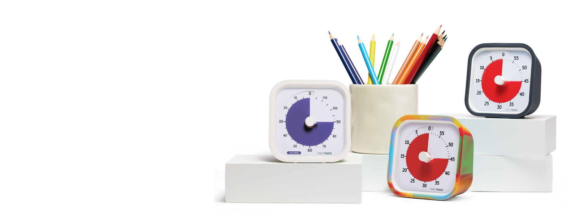 Time Timer MOD® | Countdown Timer For Kids | Colorful Visual Timers