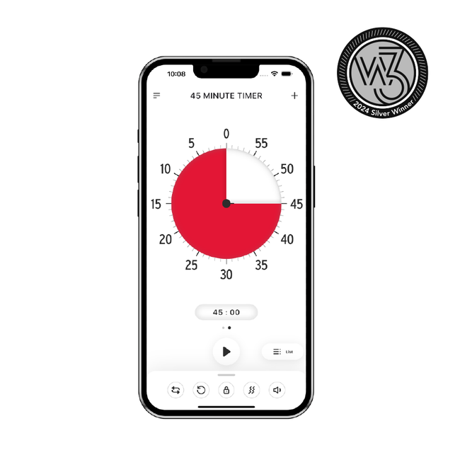 Time Timer® iPhone App | Time Timer Visual Timer