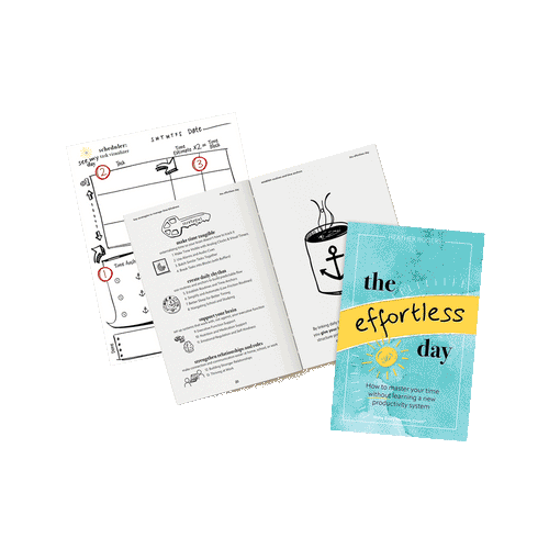 The Effortless Day eBook + Task Visualizer