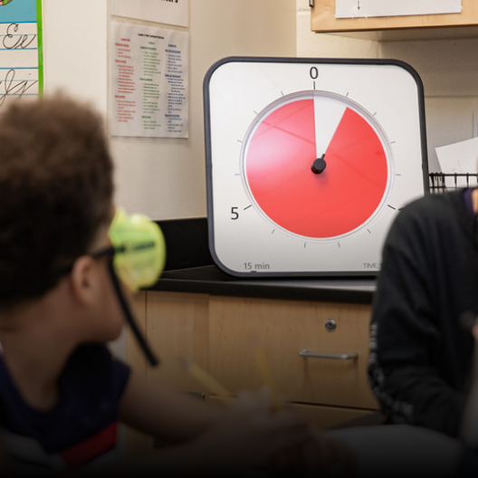 Time Timer in Education: Visual Timers for the Classroom