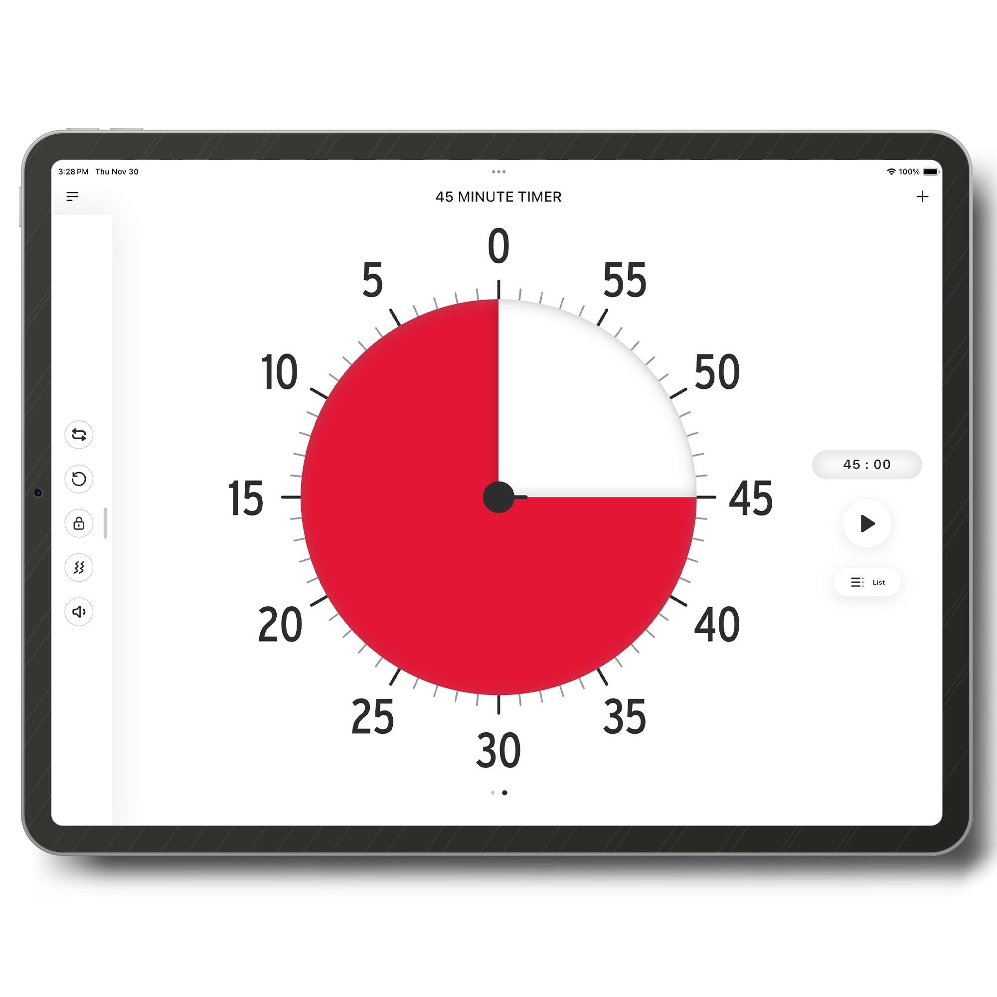Time Timer iPad App Time Timer