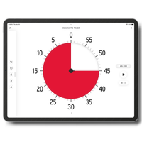 Online Timer with Time Timer app