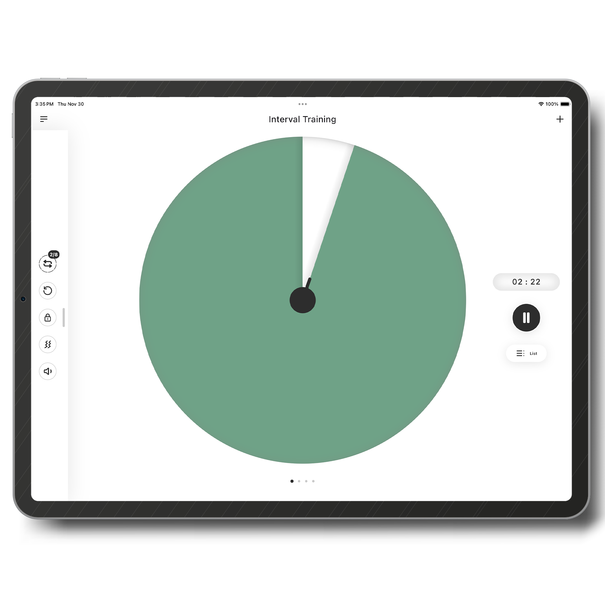 Ipad online countdown timer