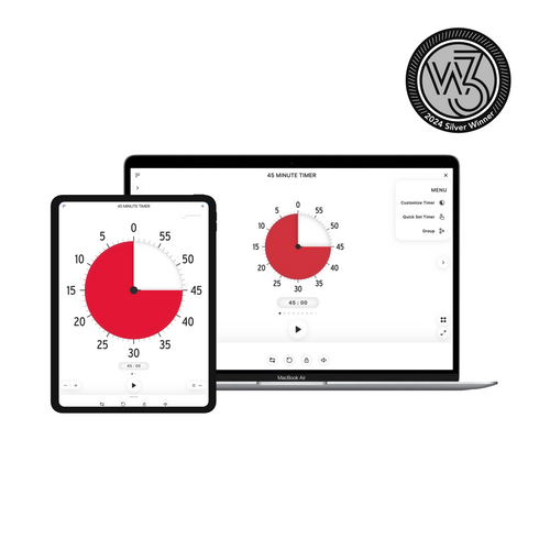 Visual Timer For ADHD Kids And Adults ADHD Timer Time Timer Visual timer for adhd kids and adults adhd timer time timer