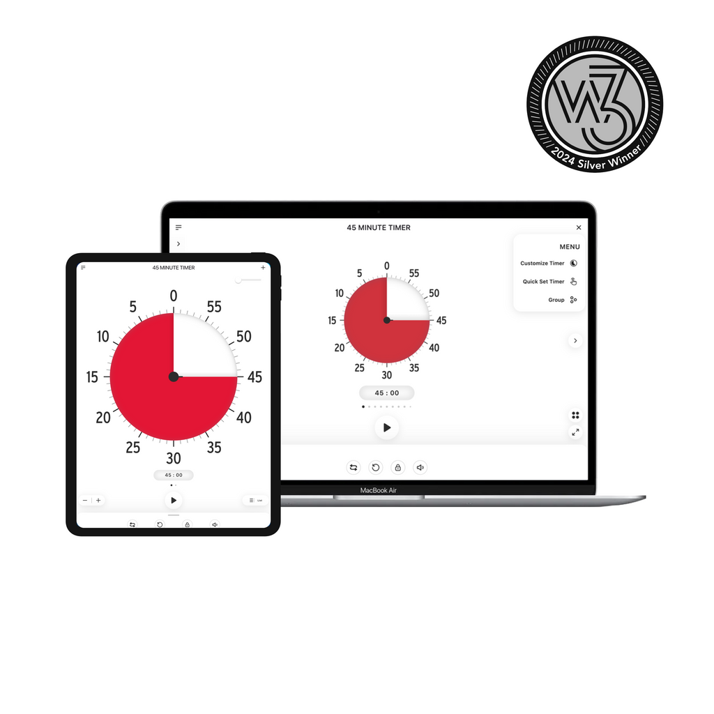 Timer Express Time Timer® App Enterprise Edition | Time Timer Visual Timer
