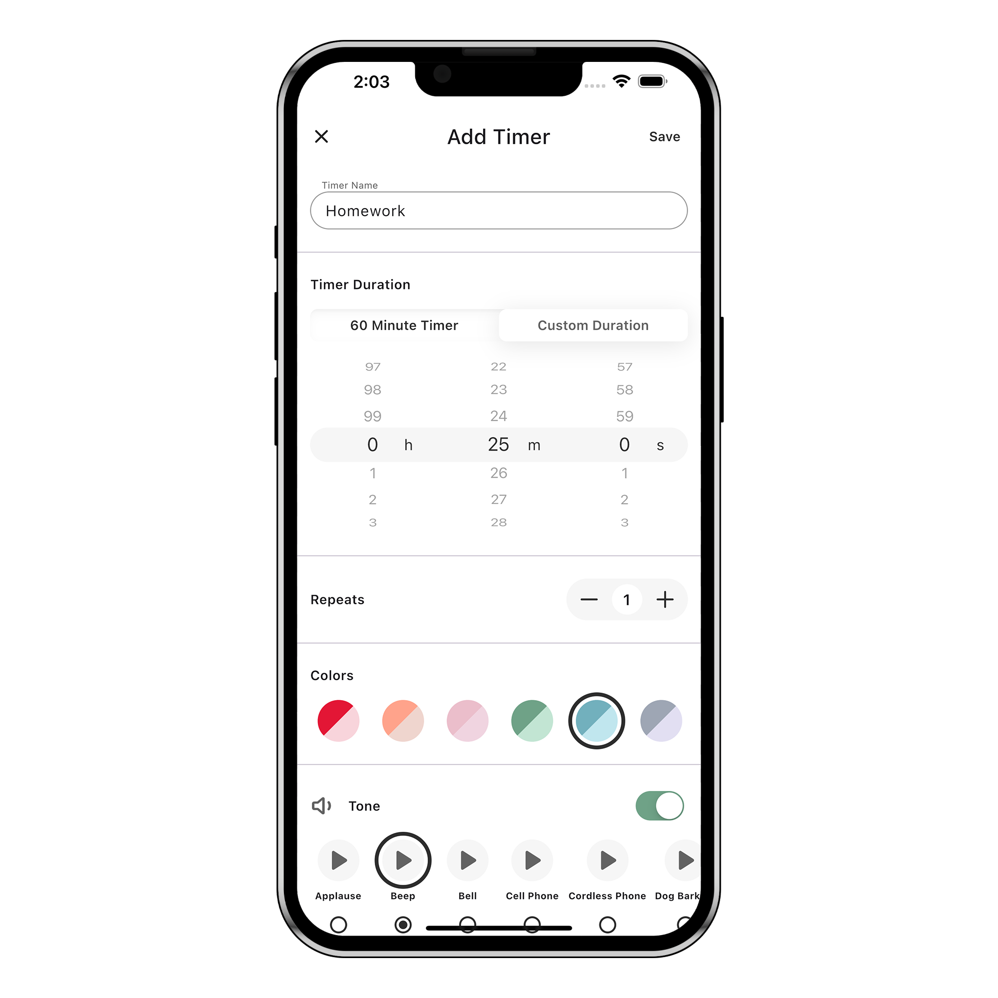 Time Timer® iPhone App | Time Timer Visual Timer