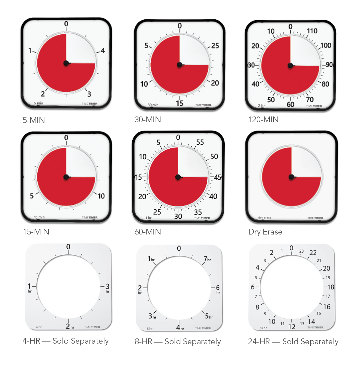 Time Timer® MAX | A Large Visual Timer | Countdown Timer
