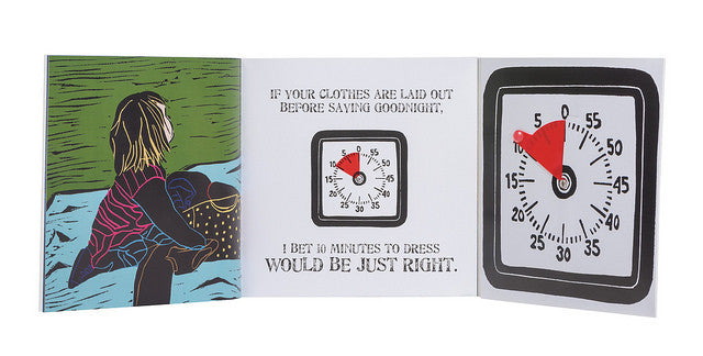 Each Minute, Every Moment | Children's Book | Time Timer