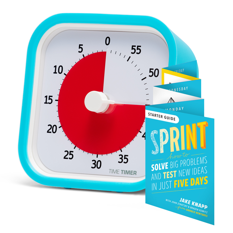 Time Timer® MOD Home Edition - Rainbow Wheel Time Timer® MOD Home Edition - Rainbow Wheel