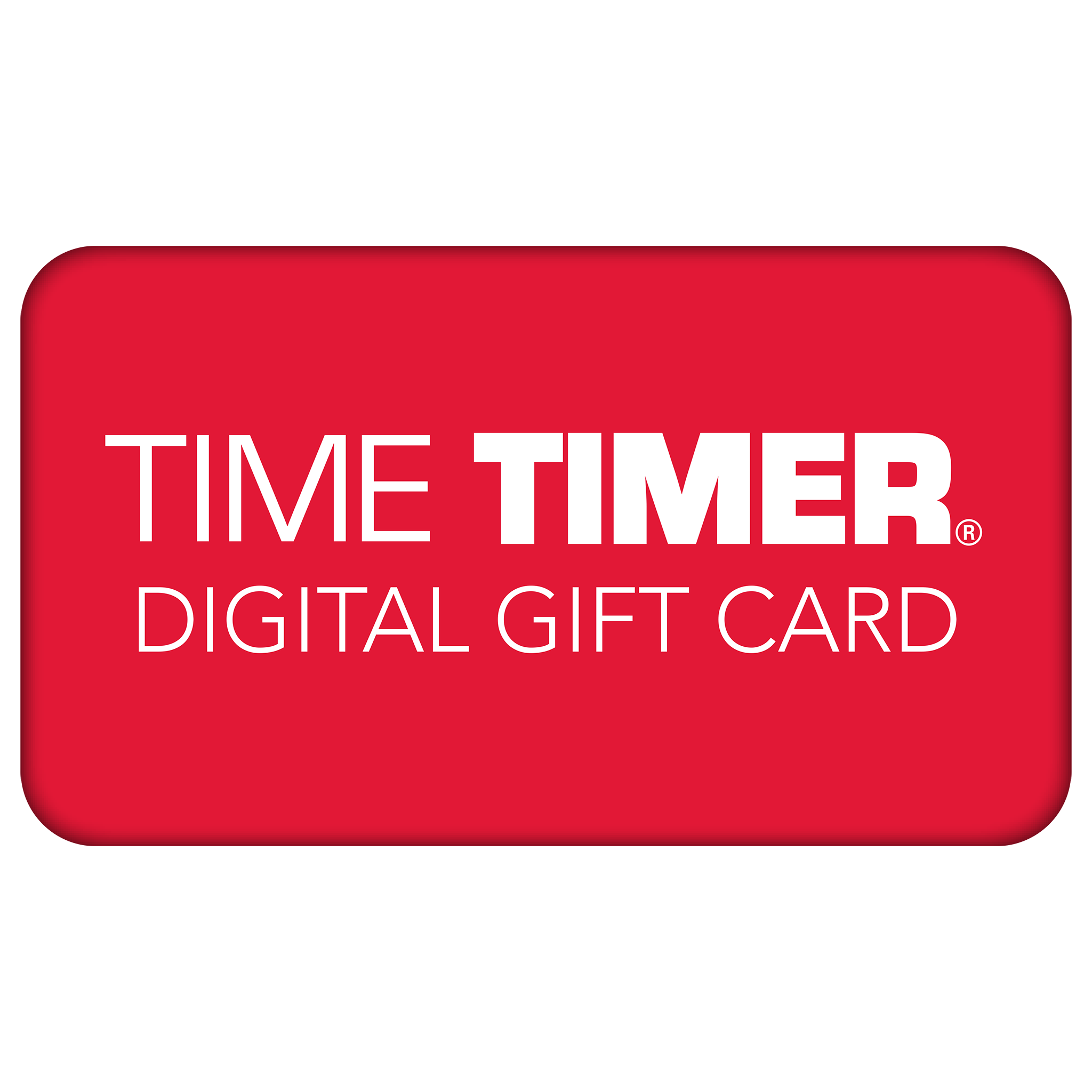 Time Timer Gift Card