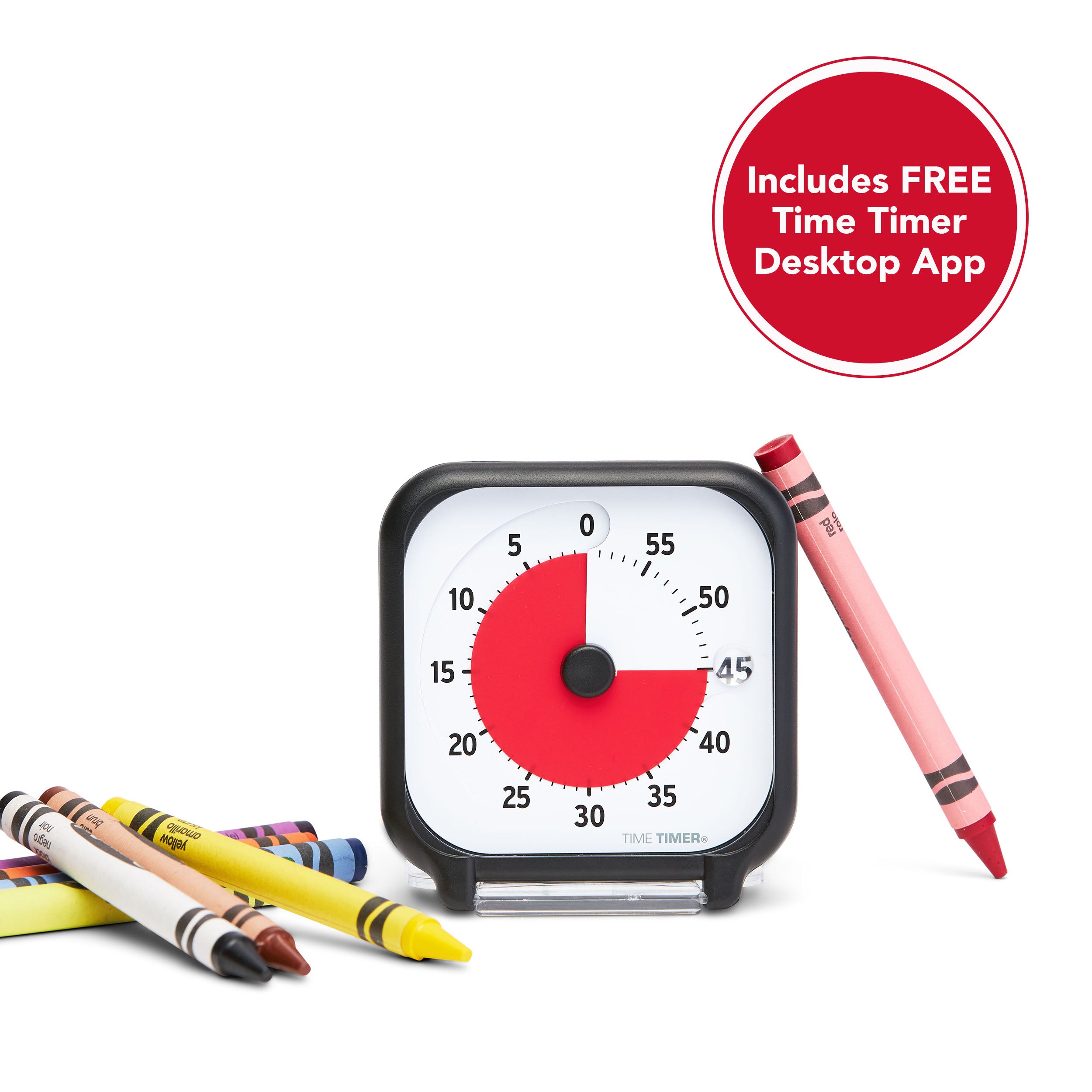 Time Timer Original Timer 3 Inch (Pocket)