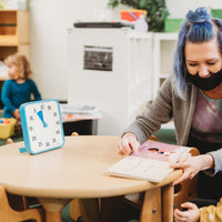 Time Timer® Original 8” - Learning Center Classroom being used in the classroom