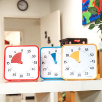 Time Timer® Original 8” - Learning Center Classroom Set (Set of 3)