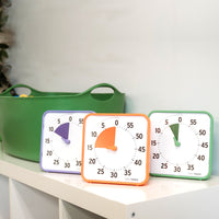 Time Timer® Original 8” - Learning Center Classroom Set (Set of 3)