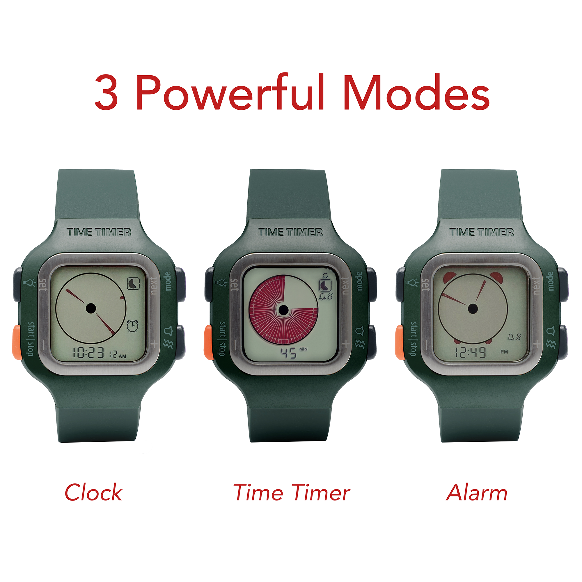 Wrist watch with timer deals