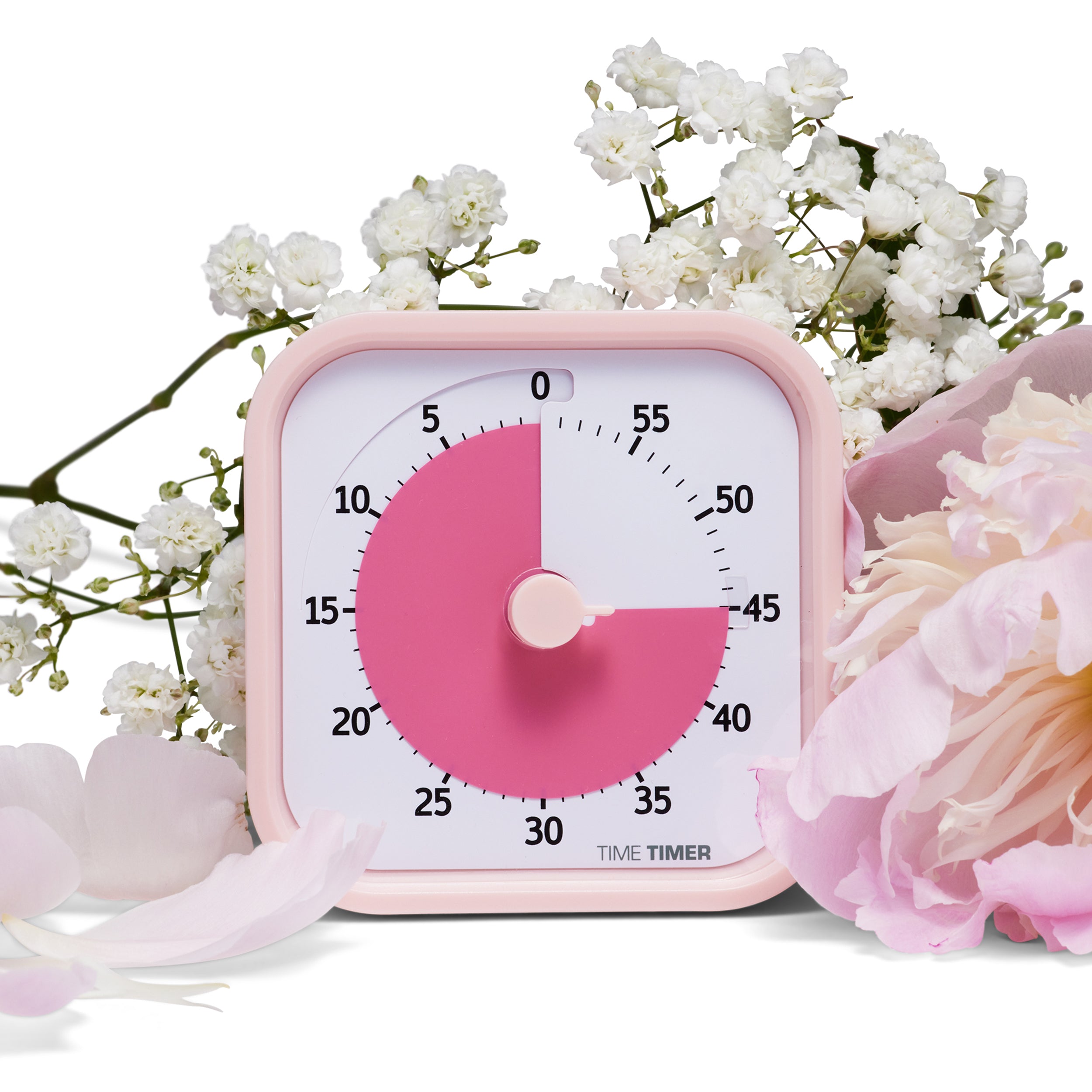 60 minute visual Timer - Time Timer MOD® - Home Edition Peony Pink