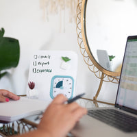 Time Timer® Dry Erase Board for checklists 