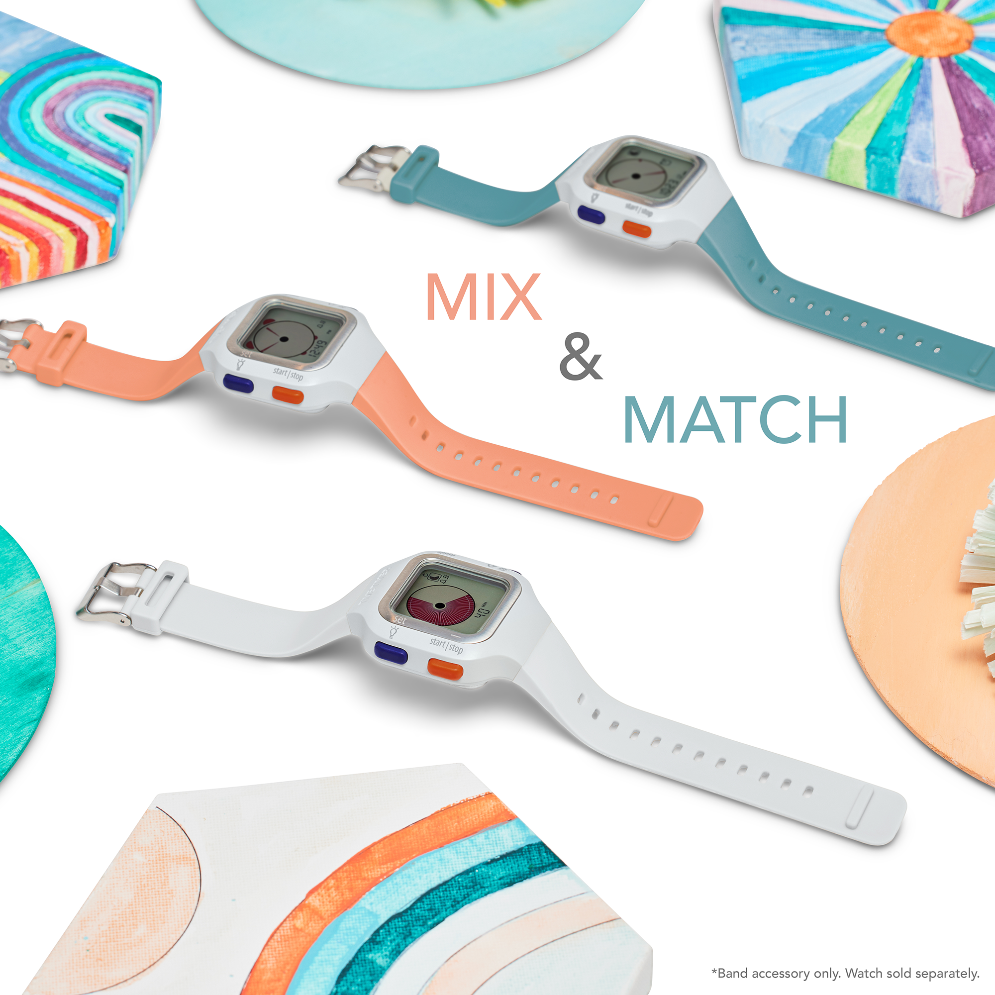 Mix and match Time Timer® Watch Accessory - Extra Watch Band