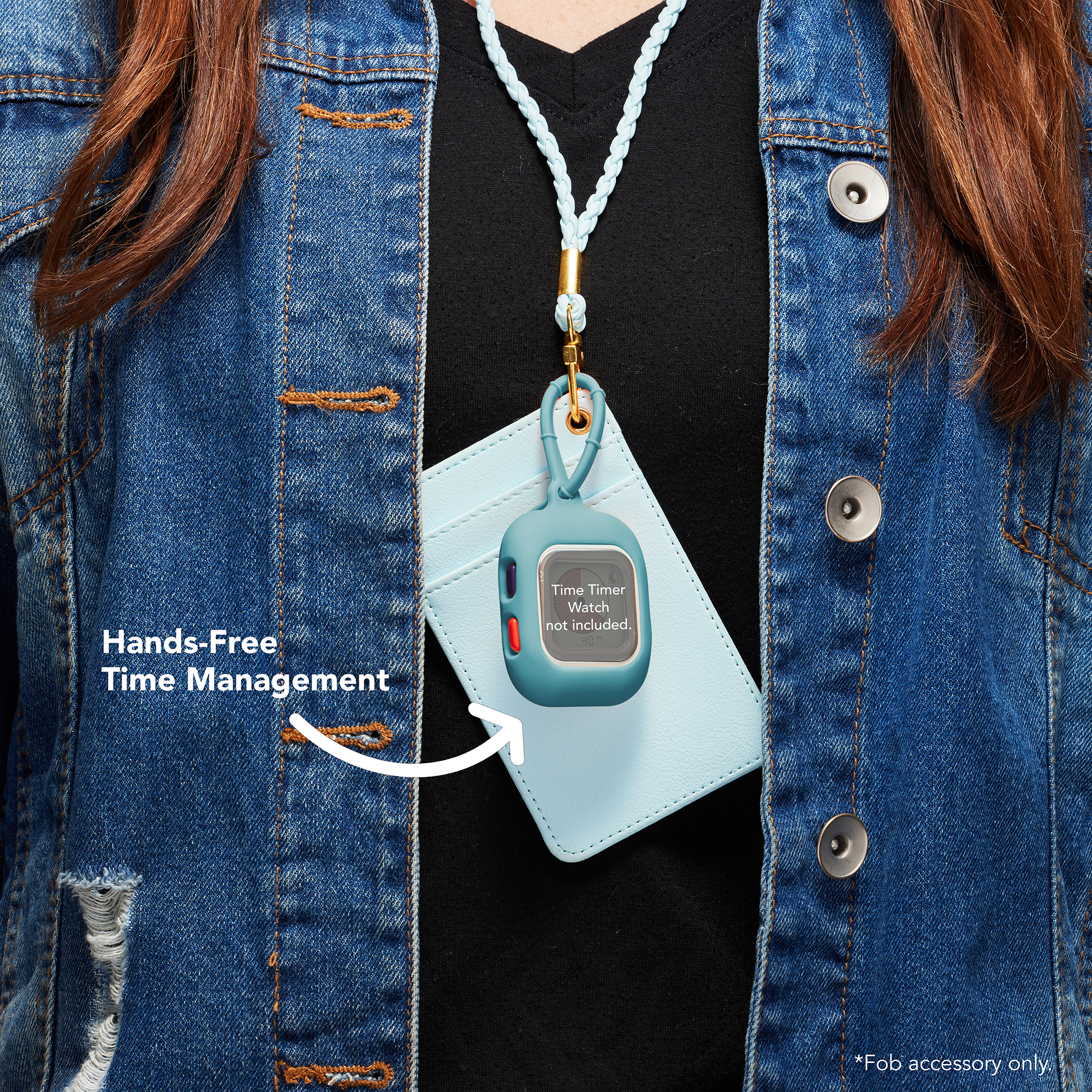 Timer Purse Time Timer® Watch Accessory - FOB Carrying Case