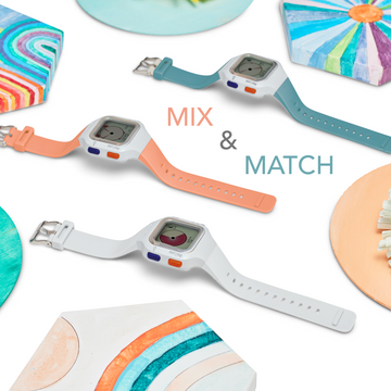 Kids watch timer clearance
