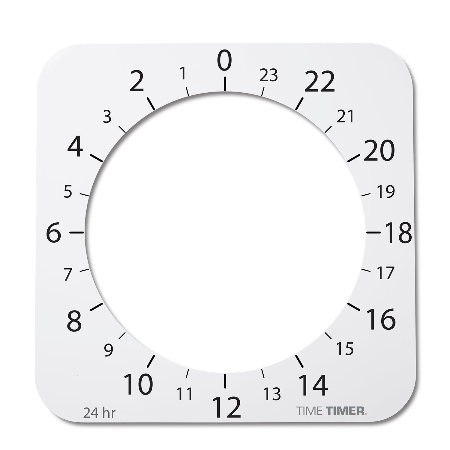 24 hour Time Timer MAX® Extra Timer Faces