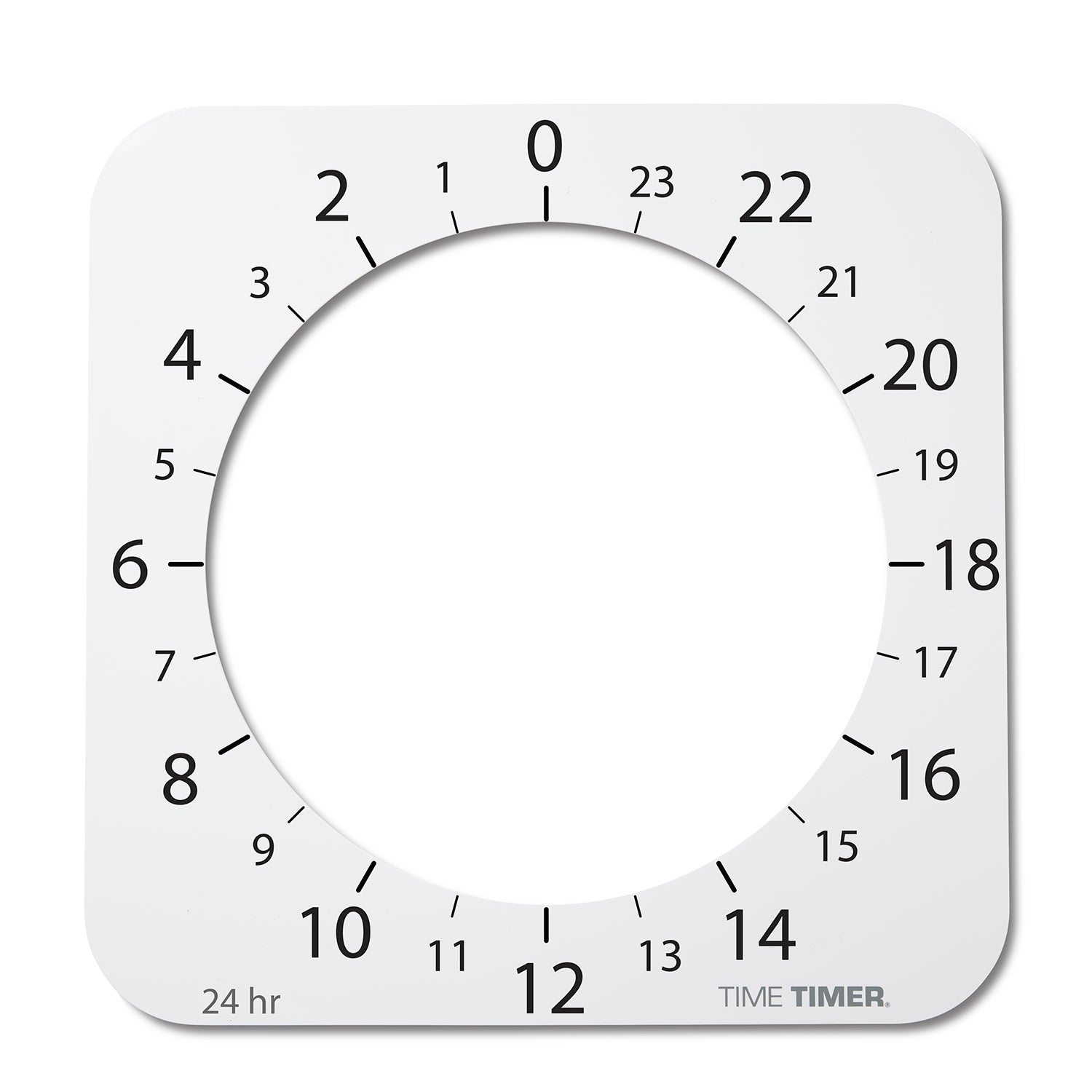 Blank 24 Hour Clock Face blank-24-hour-clock-face
