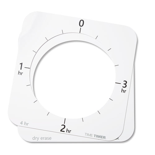 Time Timer MAX® Extra Timer Faces
