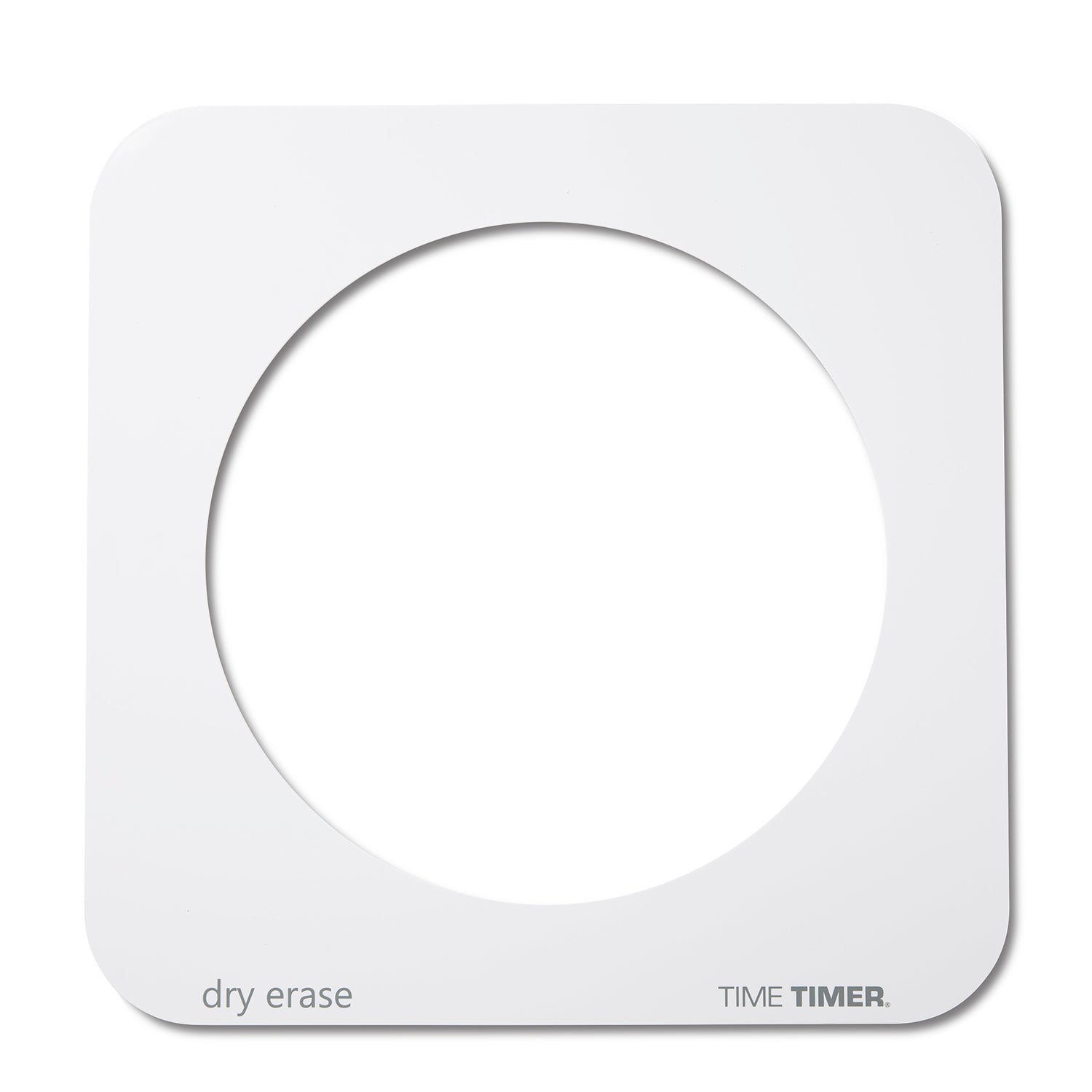 Time Timer MAX® Extra Timer Faces dry erase face