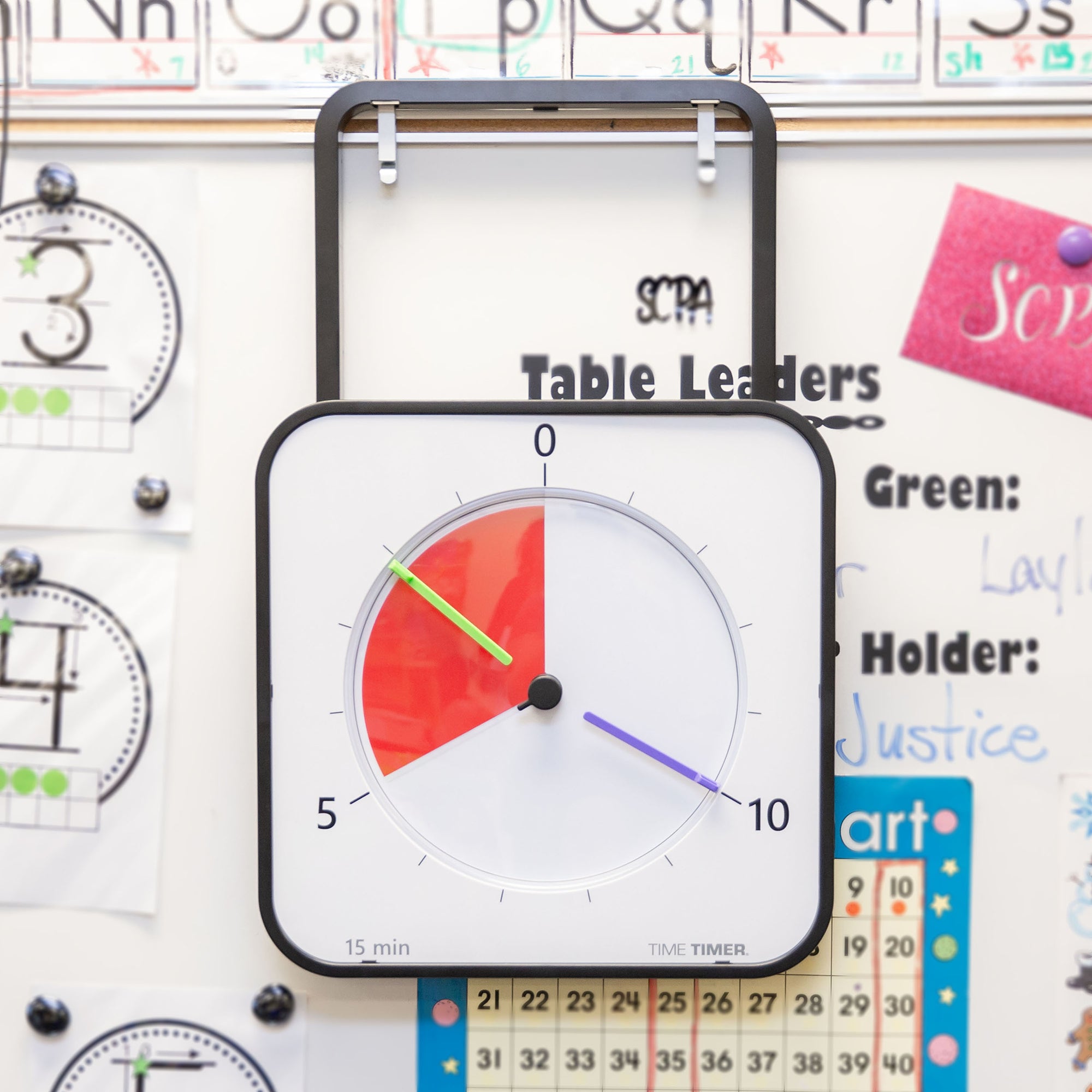 Time Timer® MAX | A Large Visual Timer | Countdown Timer